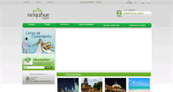 Desktop Screenshot of nelquihueviajes.com.ar